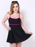 Black/Fuchsia